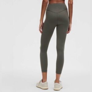 Lululemon Wunder Under SmoothCover High Rise Tight 25” Size 12 Athletic Leggings